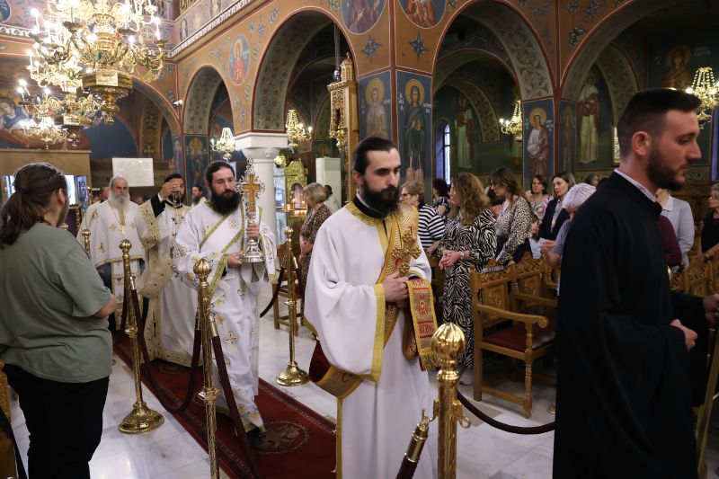 Ονομαστήρια Σεβασμιωτάτου Μητροπολίτου Δράμας κ. Δωροθέου